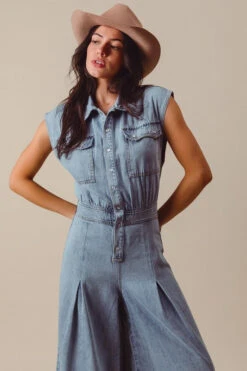 Cowgirl Wide Denim Jumpsuit -Hippie Vibe Tribe Shop 03f2ed2d 3945 434e 9d7a 1c271f9763fd