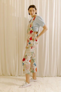 Large Flower Overalls. -Hippie Vibe Tribe Shop 04229bfe 8420 43f2 8588 67e402800f9d 1