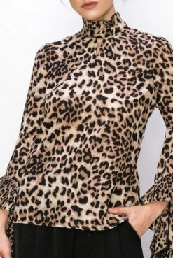 Leopard Print Blouse -Hippie Vibe Tribe Shop 05c89fcf ab10 48cc 8976 1859c0c632d3