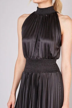 Sexy Black Pleated Halter Dress -Hippie Vibe Tribe Shop 0 2f1aef38 79ed 4c56 958c 6db831b58c02