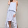 Hi-Low Ocean Blue Maxi