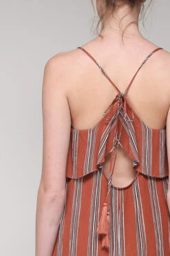 Striped Maxi Dress In Terra Cotta -Hippie Vibe Tribe Shop 0 7c627177 0e63 4bf6 b2b1 c85f1abdb28e 1