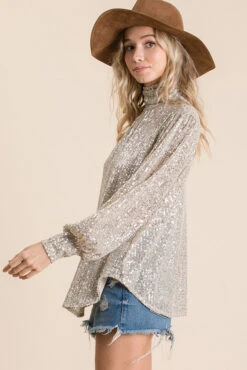 Sequin Turtle Neck -Hippie Vibe Tribe Shop 0 8275fb98 4182 41a1 a8cf 899d381e46e8