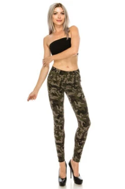 Skinny Camo Pants