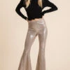 Sequins Rose Gold Hippie Pants