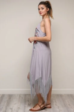 Lavender, Fringe & Embroidered Maxi Dress 9 Lavender, Fringe & Embroidered Maxi Dress -Hippie Vibe Tribe Shop 0 be6834d5 75e6 4549 921e 57828dcc66f6