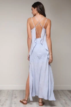 Hi-Low Ocean Blue Maxi -Hippie Vibe Tribe Shop 0 e2235d63 c458 4bd2 a845 33d53996d381