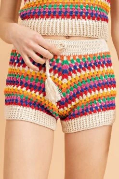 Striped Crochet Shorts Set -Hippie Vibe Tribe Shop 10199713 8702b955 fdf5 4ab8 be71 4f4d9e8f297d