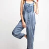 Soft Denim Jumpsuit