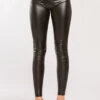 Vegan Leather Leggings