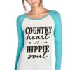 Country Heart With A Hippie Soul T-shirt