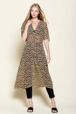 Leopard Front Cover-Up