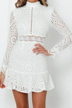 White Floral Mini Dress -Hippie Vibe Tribe Shop 10896516 2c7d82c5 4861 4712 a1a2 826ae7ac77c0 1