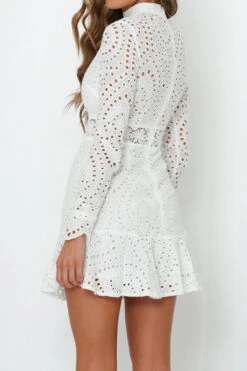 White Floral Mini Dress -Hippie Vibe Tribe Shop 10896516 fd41d5c5 de28 49ca 99cf 8ba80c167b1c 2