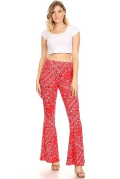 Bandana Printed Flared Leggings -Hippie Vibe Tribe Shop 11088964 835ce98b 9767 412e 91c2 3c057045c2f4 2