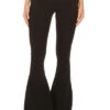 Black Disco Bell Bottoms