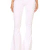 White Disco Bell Bottoms