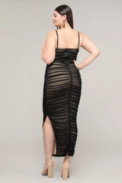 Black Mesh Layer Maxi - Curvy Divas -Hippie Vibe Tribe Shop 11113484 0a09d180 4bcc 43ef 8971 6c4f9d938d2f