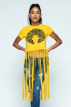 'Women World Of Fashion" Fringe Top -Hippie Vibe Tribe Shop 11172075 5494339a 62db 48e3 8f89 7c8d444a2b7a
