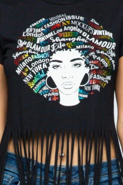 'Women World Of Fashion" Fringe Top -Hippie Vibe Tribe Shop 11172075 e0dcc395 f46f 403e 974f 1ba401e0b7d2