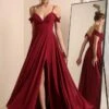 Red Cinderella Gown