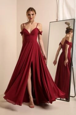 Red Cinderella Gown