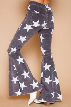 Star Printed Flare Pants -Hippie Vibe Tribe Shop 11324392 2f92beca d55c 40e4 94c2 d65165ea836c