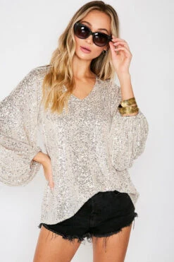 Silver Festive Sequin Top -Hippie Vibe Tribe Shop 11403894 f1f6f164 0157 454b 990e 7c04415a01ec 1