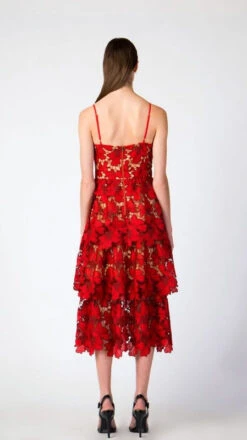 Champagne & Strawberries Lace Tiered Midi-Dress -Hippie Vibe Tribe Shop 11503016 c313658b 31e1 4938 bbff 7094f24a385a 1