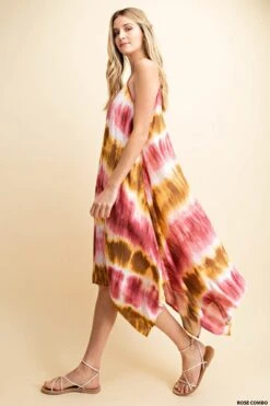 Rose Bohemian Tie-Dye Scarf Dress -Hippie Vibe Tribe Shop 11604319 3d865739 fb36 4fa2 88fa 2b7379f4dc6d 1