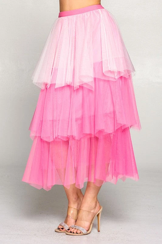 Fuchsia Sweetheart Skirt 1 Fuchsia Sweetheart Skirt