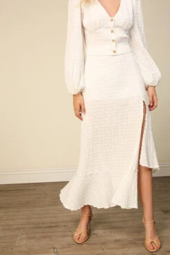 Vintage Blouse W/ Matching Slit Skirt -Hippie Vibe Tribe Shop 11649969 1 5a6fa11a a1e8 44fc b194 9963e59e0234