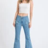 STAR CUT-OUT PANTS