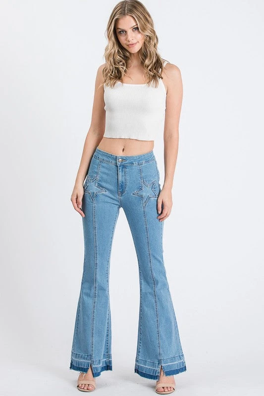 STAR CUT-OUT PANTS 1 STAR CUT-OUT PANTS