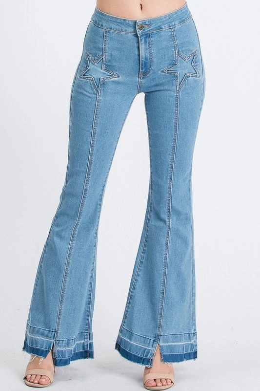 STAR CUT-OUT PANTS 6 STAR CUT-OUT PANTS - Image 6