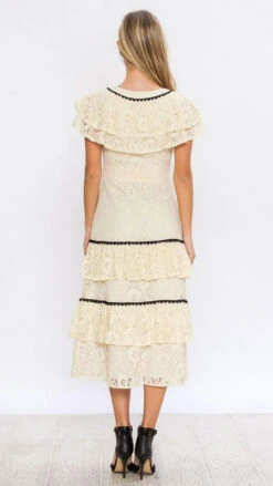 Ivory Vintage Lace & Ruffles Dress -Hippie Vibe Tribe Shop 11720414 e0b4e80d e2a3 4acd 9484 960998ea098f