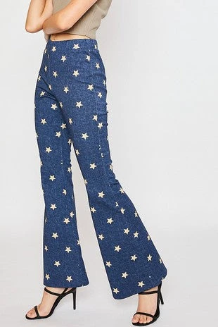 Star Denim Wide Leg Pants 3 Star Denim Wide Leg Pants - Image 3