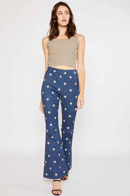 Star Denim Wide Leg Pants 1 Star Denim Wide Leg Pants