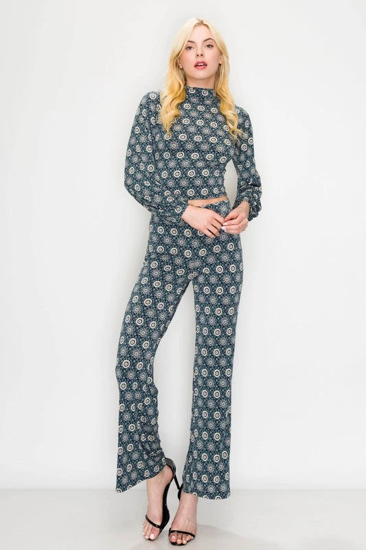 Bohemian Navy Floral Fashion Set 1 Bohemian Navy Floral Fashion Set