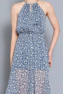 Halter Floral Blue Jumpsuit -Hippie Vibe Tribe Shop 12174926 6232914d a1ee 4319 8acb ae10b689b04a