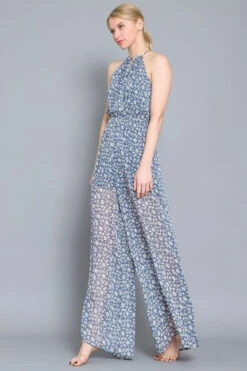 Halter Floral Blue Jumpsuit -Hippie Vibe Tribe Shop 12174926 ab5af8c7 8092 4fcd 95bb dd23d1cb7354