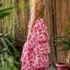 Floral Tiered Maxi Dress