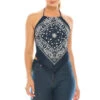 Bandana Halter Top