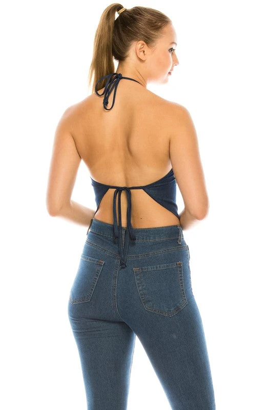 Bandana Halter Top 10 Bandana Halter Top - Image 10