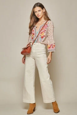 Leopard Embroidery Top -Hippie Vibe Tribe Shop 12527311 1 9eab1a8e 8f96 493d 829d 062eda4b02ef