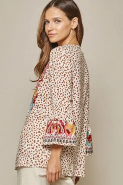 Leopard Embroidery Top -Hippie Vibe Tribe Shop 12527311 426ab55c ac9e 44e1 b3b3 8dada1735f7e