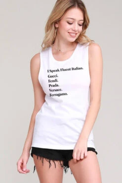 I Speak Italian T-shirt