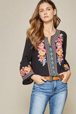 "Eye Catcher" Bohemian Embroidered Top -Hippie Vibe Tribe Shop 12562148 8f96d4ac e16c 4aed b1de e7ac50922a02 1
