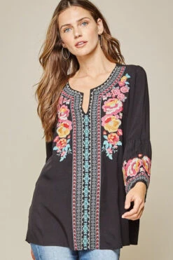 "Eye Catcher" Bohemian Embroidered Top -Hippie Vibe Tribe Shop 12562148 b12220e2 8757 4ba6 af19 ea9b8a78dad4