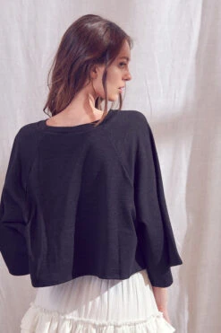 Black Lightening Bolt Cropped Top -Hippie Vibe Tribe Shop 12562545 2bee83d4 19a8 47ba b4bd f46384aed7a8